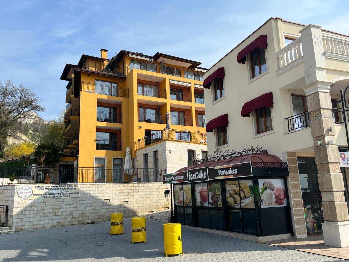 Студио Хармония -Supreme Apartments-Балчик Balchik Exterior foto